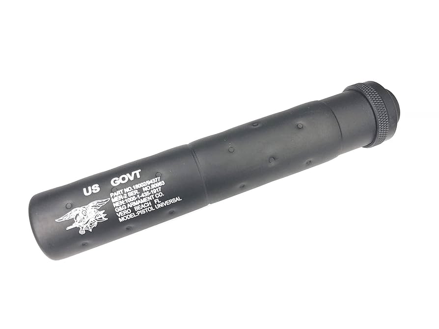新品 未開封 未使用 スネークマッチ ウエスタンアームズ 専用サプレッサー付き Amazon | G&G ARMAMENT G-01-006 SOCOM Mock Suppressor-S (14mm